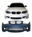 Μπροστινός Προφυλακτήρας Για Bmw 1 E81/82/87/88 04-11 1M Look Με Καρδιές Μάσκας M4 Look