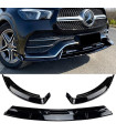 Μπροστινό Spoiler Για Mercedes-Benz GLE C167 / W167 / V167 19-23 Amg Line Μαύρο Γυαλιστερό 3 Τεμάχια