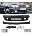 Μπροστινός Προφυλακτήρας Για Mercedes-Benz E-Class W124 85-95 Amg Look Με Προβολάκια