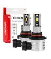 ΛΑΜΠΕΣ LED HΒ3 H-SERIES 918V 42W 6500K 3600lm +200% CSP LED  AMiO - 2 TEM.