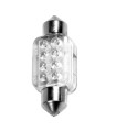 ΛΑΜΠΑΚΙΑ ΠΛΑΦΟΝΙΕΡΑΣ 12V SV8,5-8 13x35mm 8LED ΠΡΑΣΙΝΟ BLISTER 1ΤΕΜ.