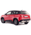 SUZUKI VITARA 2016+ TRIM ΜΑΡΚΕ ΠΟΡΤ ΜΠΑΓΚΑΖ ΧΡΩΜΙΟ ΜΕΤΑΛΛΙΚΟ S-Dizayn - 1 Τεμ.