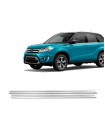 SUZUKI VITARA 2016+ TRIM ΜΑΡΚΕ ΠΑΡΑΘΥΡΩΝ ΑΥΤΟΚΟΛΛΗΤΑ ΧΡΩΜΙΟ ΜΕΤΑΛΛΙΚΑ S-Dizayn - 4 Τεμ.