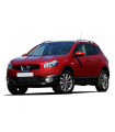 NISSAN QASHQAI J10 2010-2014 ΔΑΧΤΥΛΙΔΙΑ ΦΩΤΩΝ ΟΜΙΧΛΗΣ ΧΡΩΜΙΟ ΜΕΤΑΛΛΙΚΑ S-Dizayn - 2 Τεμ.