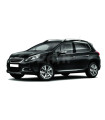 PEUGEOT 2008 MPV 2013+ ΧΕΡΟΥΛΙΑ ΠΟΡΤΑΣ ΧΡΩΜΙΟΥ ΜΕΤΑΛΛΙΚΑ S-Dizayn - 4 Τεμ.