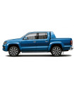 VW AMAROK 4D 2010+ ΧΕΡΟΥΛΙΑ ΠΟΡΤΑΣ ΧΡΩΜΙΟ ΜΕΤΑΛΛΙΚΑ S-Dizayn - 4 Τεμ.