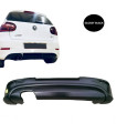 Πισινός Προφυλακτήρας Για VW Golf V (5) 03-08 R32 Look Με Εξατμίσεις Αριστερά Γυαλιστερό Μαύρο Από Abs Πλαστικό