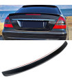 Αεροτομή Πορτ Παγκάζ Για Mercedes-Benz E-Class W211 03-09 Amg look Lipspoiler Από Abs Πλαστικό Γυαλιστερή Μαύρη