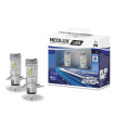 Λάμπες Led H4 P43T Neolux By Osram 12V 10W 6500k 2 Τεμάχια