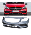 Μπροστινός Προφυλακτήρας Για Mercedes-Benz A-Class W176 12-18 Amg A45 Facelift Look