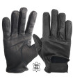 ΓΑΝΤΙΑ ΟΔΗΓΟΥ ΔΕΡΜΑΤΙΝΑ ΜΑΥΡΑ (L) ΔΙΑΤΡΗΤΑ VINTAGE GLOVES SIMONI RACING  - 1 σετ.