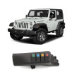 Jeep Wrangler (JK) 2007-2018 Πάνελ Κολώνας 4 Διακοπτών