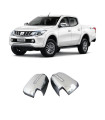 Mitsubishi L200 (Triton) 2015-2019 Διακοσμητικά Καπάκια Καθρεπτών