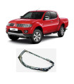 Mitsubishi L200 (Triton) 2005-2011 Προστατευτικές Γρίλιες Μπροστά Φαναριών