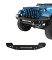 Jeep Wrangler (JK) 2007-2018 Μπροστά Προφυλακτήρας [Limper Style]