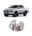 Mitsubishi L200 (Triton) 2019+ Διακοσμητικά Καπάκια Καθρεπτών