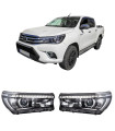 Toyota Hilux (Revo) 2015-2020 Εμπρόσθια Φανάρια [Premium]