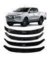 Mitsubishi L200 (Triton) 2019+ Ανεμοθραύστης Καπό