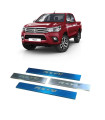 Toyota Hilux (Revo) 2015-2020 Ανοξείδωτο Μαρσπιέ Με Led