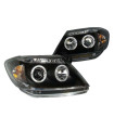 Toyota Hilux (Vigo) 2005-2011 Εμπρόσθια Φανάρια Led [Angel Eyes]