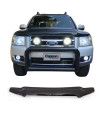 Ford Ranger 2007-2009 Ανεμοθραύστης Καπό (Cappafe)