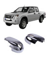 Isuzu D-Max 2006-2011 Διακοσμητικά Καπάκια Καθρεπτών