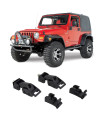 Jeep Wrangler (TJ) 1996-2006 Κλειδαριές - Κλείστρα Καπό