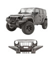 Jeep Wrangler (JK) 2007-2018 Μπροστά Προφυλακτήρας [Armor Style]