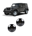 Jeep Wrangler (JK) 2007-2018 Φώτα Πορείας / Προβολείς 7″ Ιντσών LED Τύπος (G1)