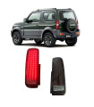 Suzuki Jimny 1998-2018 Πίσω Φανάρια Led Τύπος [Lines]