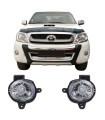 Toyota Hilux (Vigo) 2008-2011 Εμπρόσθια Προβολάκια Ομίχλης DRL