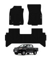 Toyota Hilux (Vigo) 2005-2011 Πατάκια Καουτσούκ Εργοστασιακής Εφαρμογής