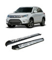 Suzuki Vitara 2015+ Σκαλοπάτια [Silver Combo]