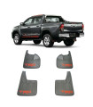 Toyota Hilux (Revo,Rocco) 2015-2020 Λασπωτήρες [TRD] Σετ Εμπρός-Πίσω