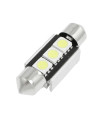 Led λάμπα για πλαφονιέρα CANBUS με 3 SMD led - 1τμχ.