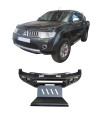 Mitsubishi L200 (Triton) 2005-2015 Σιδερένιος Εμπρόσθιος Προφυλακτήρας [Venom]