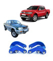 Mitsubishi L200 (Triton) 1996-2015 Σκουλαρίκια Ψηλώματος Οπίσθιας Ανάρτησης 5 Πόντων