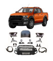 Ford Ranger (T6) 2012-2016 Body Kit [Extreme Raptor]