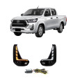 Toyota Hilux (Cruiser) 2020+ Εμπρόσθια Προβολάκια Ομίχλης DRL