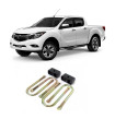 Mazda (BT50) 2012+ Σκουλαρίκια Ψηλώματος Οπίσθιας Ανάρτησης 5 Πόντων