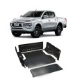 Mitsubishi L200 (Triton) 2019+ Διαιρούμενο Κάλυμμα Καρότσας [SportGuard]