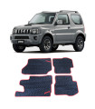 Suzuki Jimny 1998-2018 Πατάκια Καουτσούκ Εργοστασιακής Εφαρμογής [Logo Jimny]