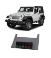 Jeep Wrangler (JK) 2007-2018 Πάνελ Κονσόλας 5 Διακοπτών