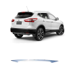 Nissan Qashqai (J11) 2014-2020 Ανοξείδωτο Φιλέτο Πόρτ Μπαγκάζ [Πάνω]