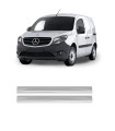 Mercedes Citan 2012-2020 Ανοξείδωτα Μαρσπιέ