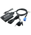 Bluetooth / Aux interface για Citroen C2 / C3 / C4 / C5 / C6 / C8 / Berlingo / Jumpy / Synergie - με 12 pin port