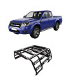 Ford Ranger 2006-2011 Σιδερένιο Roll Bar [Cage]