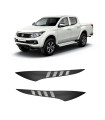 Fiat Fullback 2016+ Πλαϊνοί Αεραγωγοί Καπό