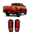 Isuzu D-Max 2019+ Πίσω Φανάρια Led [Starlight]