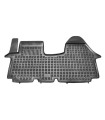 Λαστιχένια πατάκια Rezaw Plast για Renault Trafic / Oper Vivaro / Nissan Primastar (2001-2014) - τύπου σκαφάκι - 1τμχ.